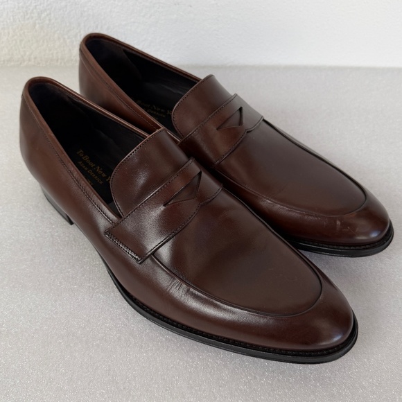 Too Boot New York Adam Derrick Leather Penny Loafers Men's Size 9.5 - Picture 2 of 8